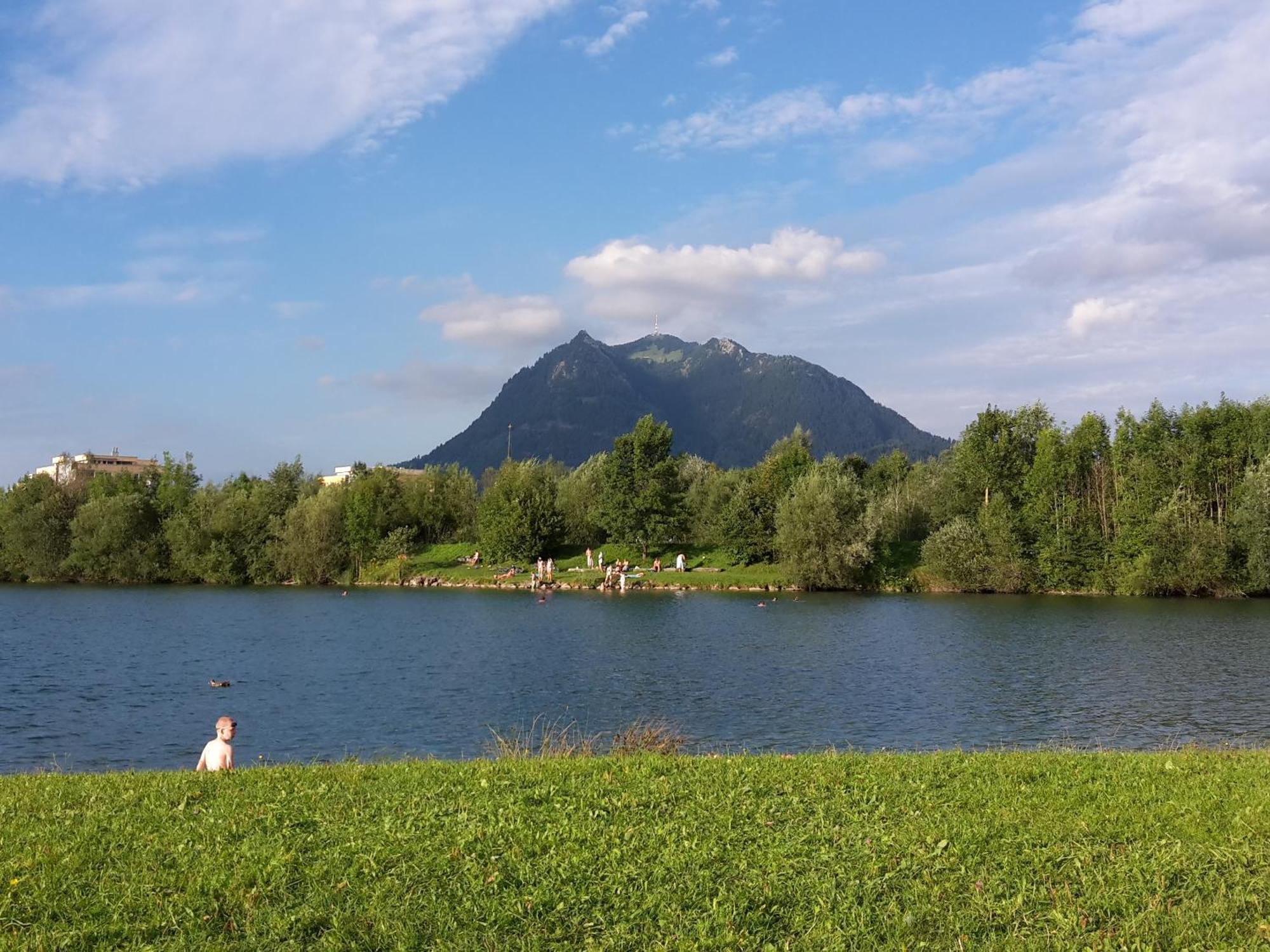 Ferienwohnung Caprano Sonthofen Buitenkant foto